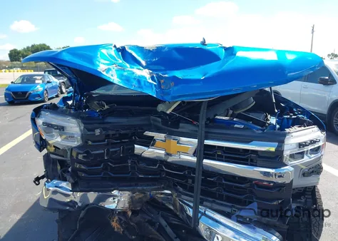 2024 Chevrolet Silverado 1500 4Wd Short Bed Lt from USA, damaged, VIN 1GCUDDED5RZ131054